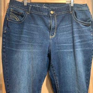 Lane Bryant women’s jeans